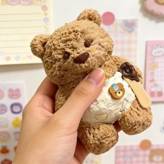 Bóp Đồ Chơi Gấu Dễ Thương Mềm Căng Thẳng Bóng Động Vật Nhỏ Bóp Đồ Chơi Dành Cho Người Lớn Cho Nam Nữ Trẻ Em Bé Gái Bé Trai