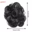 Hairpiece Tóc Giả Bun Sống Động Tóc Tổng Hợp, Dễ Uốn Xoăn & Điều Chỉnh, Phù Hợp Cho Phụ Nữ
