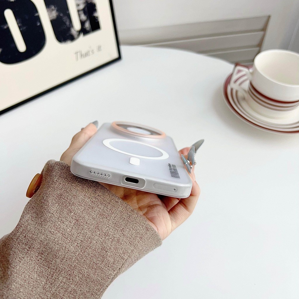 Ốp Điện Thoại Cho Huawei Mate 80 Pro Max 70 60 50 40 30 Pro 70 Air Matte Trong Suốt Từ Tính Vỏ Mỏng Chống Rơi