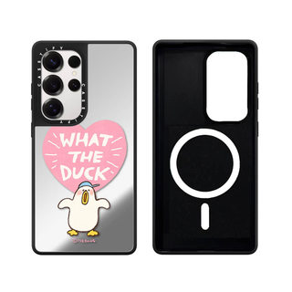 Từ Tính Hét Chơi Gương Vịt Cứng Phone Case Dành Cho Samsung Galaxy S26 25 24 23 UItra S26 25 24 23 Plus Vỏ Bảo Vệ Chống Sốc