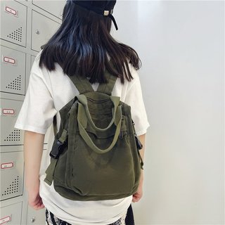 Ba lô Ba lô Denim Ba lô phong cách mới Ba lô cổ điển