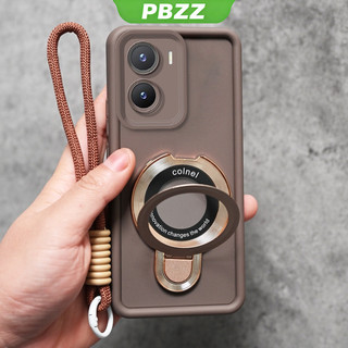 Ốp Lưng 2026 Cho VIVO Y03 y28 y02 y02t y02a Y18 4G Y28S 5G Y03T Y03A Y18i Vỏ Điện Thoại Vỏ Mềm Chống Sốc Thiết Kế Mới Thẩm Mỹ Có Giá Đỡ & Dây Buộc Cho Bé Gái JTMSZJ02