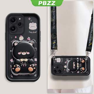 FOR ốp lưng Ốp Lưng Cho Redmi 12 4G 2023 redmi 13 Vỏ Điện Thoại Vỏ Mềm Silicon Chống Sốc Thiết Kế Mới Thẩm Mỹ Có Giá Đỡ Và Dây Buộc Cho Bé Gái JTXXZJGS02