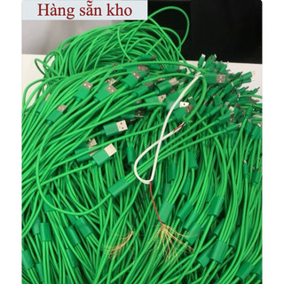 Dây cáp sạc 3 đầu bọc dù đa năng nhiều màu sắc - dài 1.2m . Dùng được cho nhiều dòng điện thoại và thiết bị điện khác