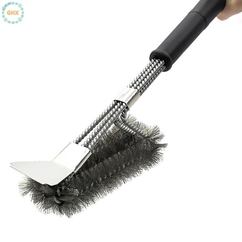 Cọ Vệ Sinh Vỉ Nướng bbq Bằng Thép Không Gỉ Tiện Dụng