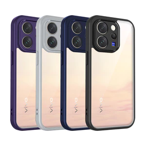 Ốp lưng Vivo V70 5G Vỏ trong suốt mờ thời trang cho Vivo V70 5G Vỏ điện thoại