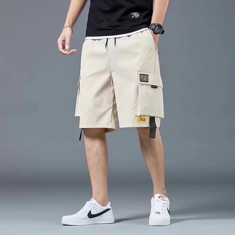 Quần Short Nam Mùa Hè Phù Hợp Thời Trang và Thể Thao, Đa Size Phong Cách Nhật Bản