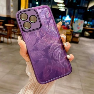 Dành Cho Realme Note80 Vỏ Cho Realme Note 80 70 60 Note80 Note70T Note60X RealmeNote80 2026 Ốp Điện Thoại Silicon Mềm Lá Bling Lấp Lánh Trong Suốt Trong Suốt Chống Sốc Ốp Lưng