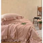 Bộ chăn ga 4 món mang phong cách tiểu thư, điệu đà với tông màu cực dễ thương MemminbeddingLuxury