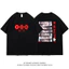 Áo thun nam và nữ - BTS Boys - 100% cotton - Dáng rộng - Mềm mại và thoáng khí - Phong cách và đa năng-T244