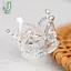 Mini Crown Princess Topper Đồ trang trí tóc cho đám cưới Tiệc sinh nhật Dụng cụ trang trí bánh