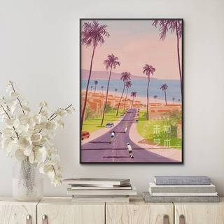 Yukiko Noritake Minh Họa Canvas Treo Tường Nghệ Thuật Cho Phòng Khách Phòng Ngủ Sofa Nền Trang Trí Nhà Không Khung