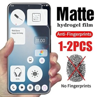 1-2 Chiếc Chống Trầy Xước Bảo Vệ Màn Hình Matte Film Cho Oppo A6 A6c A6s A6t A6v A6x A6i + Max GT Pro Ấn Độ 4G 5G Chống Gián Điệp Riêng Tư Chống Ánh Sáng Xanh Hydrogel Film HD Phim Mềm