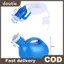 Doutie Vệ Sinh Cung Cấp Cho Ngoài Trời 2000ml Nhựa Nam Giường Bô Pee Bình Có Ống 160cm Di Động Pee Nước Tiểu Chai VN