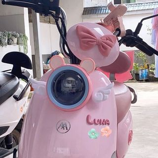 ❈ ❈ ❈ ❈ ❈ ❈ ❈ ❈ ❈ 高 ❈ ❈ ❈ ❈ ❈ ❈ ❈ ❈ ❈ ❈ ❈ ❈ ❈ ❈ ❈ ❈ ❈ ❈ Mũ bảo hiểm Trang trí tai gấu, Dễ thương và sành điệu, Trang trí xe điện W, Nhãn dán ô tô hiện đại Emma Luna, Acce nhỏ3 / 1