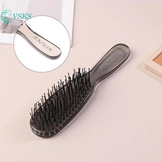 Chenlongshang Bàn Chải Tóc Da Đầu Massage Lược Volumizing Tạo Kiểu Tóc Fine Răng Detangling Dụng Cụ Cho Tóc Dài Ướt Khô Nữ Quà Tặng EN