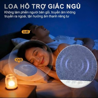 Loa ngủ siêu mỏng chính hãng tặng kèm cáp sạc Loa Dưới Gối،Siêu mỏng (chỉ 1cm) Không Đau Tai (Kèm cáp sạc)