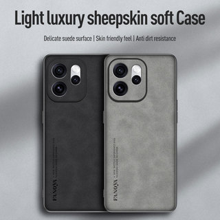 Áp dụng cho OPPO RENO 15F RENO15F RENO 15 F Vỏ chống rơi và chống sốc làm bằng da cừu chất lượng cao và vỏ cứng thân thiện với da