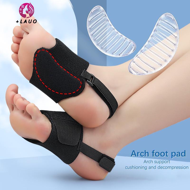 1 Cặp Lót Đế Chỉnh Hình Giảm Đau Hỗ Trợ Vòm, Plantar Fasciitis, Gót Chân Spurs, Dây Đeo, Chăm Sóc Bàn Chân Springevenstar