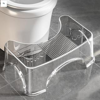 Ghế đẩu vệ sinh ngồi xổm trong phòng tắm Ghế đẩu xếp hạng nặng chịu tải mạnh Thích hợp cho các chuyển động nơ hiệu quả