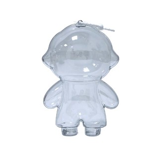 Lazy Leather Beast Source Dimoo Heart Hộp bảo vệ đặc biệt Bảo quản Vinyl Vỏ bảo vệ trong suốt 2026.3.22
