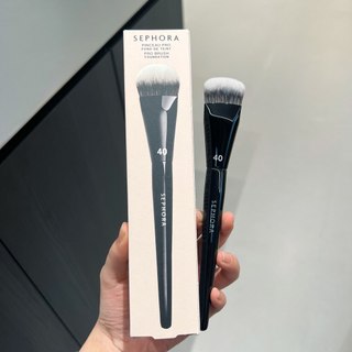 [ap Beauty Shop] Bàn chải nền tam giác Sephora 40 Bàn chải đường viền Bàn chải mặt bên Bàn chải đường viền Bàn chải má hồng Bàn chải trang điểm đa chức năng