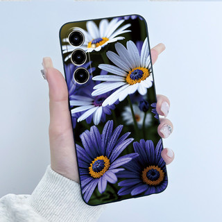 Vỏ Cho ZTE Blade V80 Max Nubia V80 Max Thẩm Mỹ Sang Trọng Dễ Thương Thoáng Mát Bé Trai Bé Gái Vỏ Điện Thoại Đen Mờ Mềm Bảo Vệ Mặt Sau