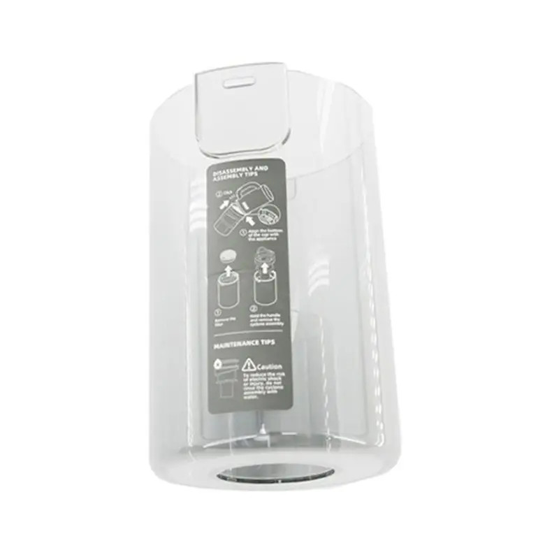 AEE8-Bộ phận lốc xoáy đa hình nón hiệu quả cao và thùng đựng bụi cho phụ kiện máy hút bụi Dreame M12 M13 Thay thế phụ kiện máy hút bụi
