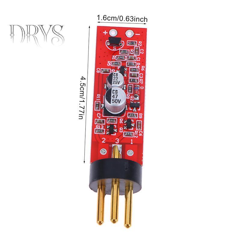 (TFT) Màng Lớn Bình Sữa Bình Ngưng Tụ Micro Ghi Âm Sửa Chữa Sản Xuất Sửa Chữa Bảng Mạch Sửa Đổi Có Phích Cắm MỚI
