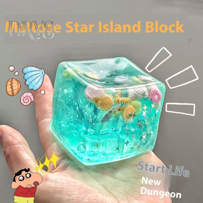 (TFT) 1 Cái Đồ Chơi Squishy Tăng Chậm Cho Trẻ Em Và Người Lớn Taba Squishy Quả Bóng Căng Thẳng Khối Lập Phương Đại Dương Cảm Giác Fidget Đồ Chơi Bóp Thư Giãn Quà Tặng MỚI