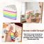 Đồ Chơi Căng Thẳng Người Lớn Bánh Cầu Vồng Mềm Bàn Phụ Kiện Thực Phẩm Ngón Tay Fidget Căng Thẳng Đồ Chơi Dành Cho Nam Nữ Trẻ Em Nhà