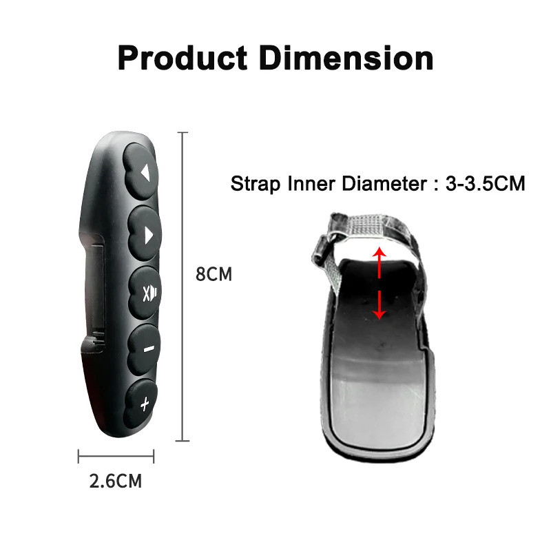 HL 10 Phím Vô Lăng Không Dây Điều Khiển Từ Xa Đa Năng Android Đa Năng Bluetooth Cho Đài Phát Thanh Ô Tô DVD GPS Đa Phương Tiện