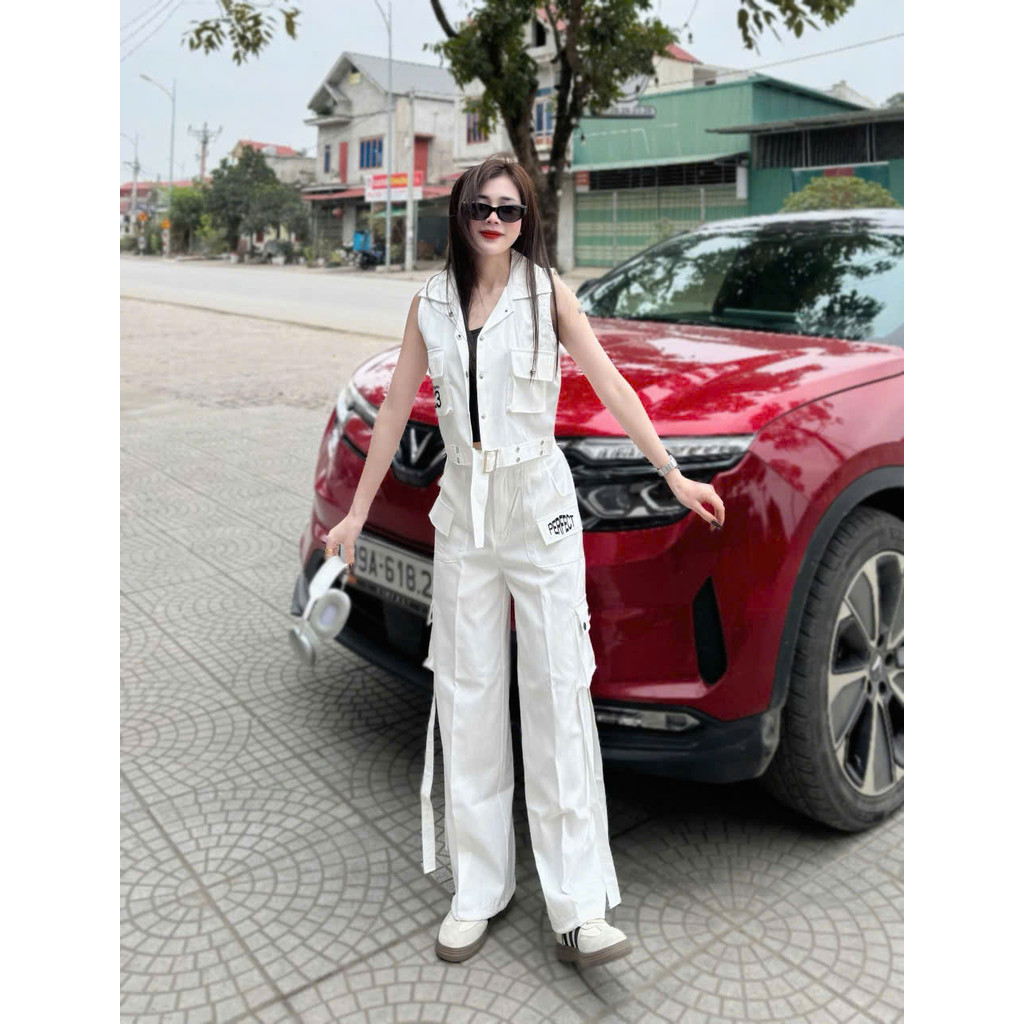 Quần kaki túi hộp PERFECT thể thao năng động tập zumba, shuffler. dân vũ