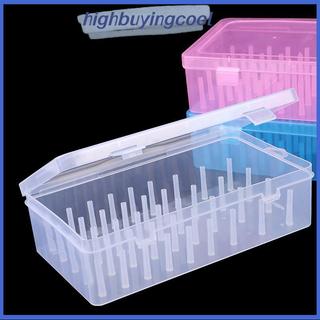 HCVN 42 Trục Chỉ May Hộp Trong Suốt Dây Kim Sắp Xếp Lưu Trữ Hộp Đựng HOT