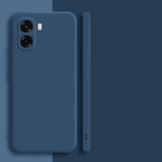 Ốp Điện Thoại Silicon Lỏng Vuông Cho OPPO A6X A6t A6C Màu Trơn Mềm Chống Sốc Ốp Lưng Silicon