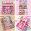 Dây buộc tóc KANGN Girls, Bộ phụ kiện tóc đàn hồi cao đầy màu sắc, Frangipani Không làm tổn thương Dây buộc tóc bé gái Trẻ em