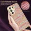Ốp Lưng Cho Tecno Camon 50 (CN5) Giỏ Phong Cách Nữ Dệt Khung Mạ Điện Chống Rơi Vỏ Điện Thoại