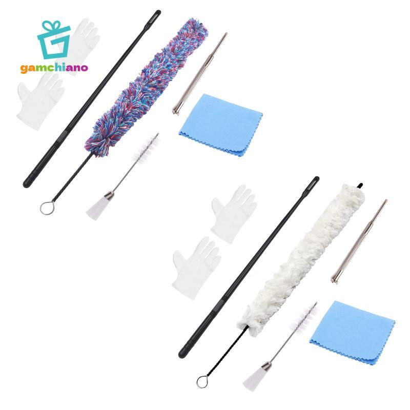 Bộ Dụng Cụ Làm Sạch Clarinet Cotton Mềm Cho kèn Sáo Gió Dụng Cụ Phụ Kiện Thiết Thực Nhẹ Tiện Lợi Bền Đẹp