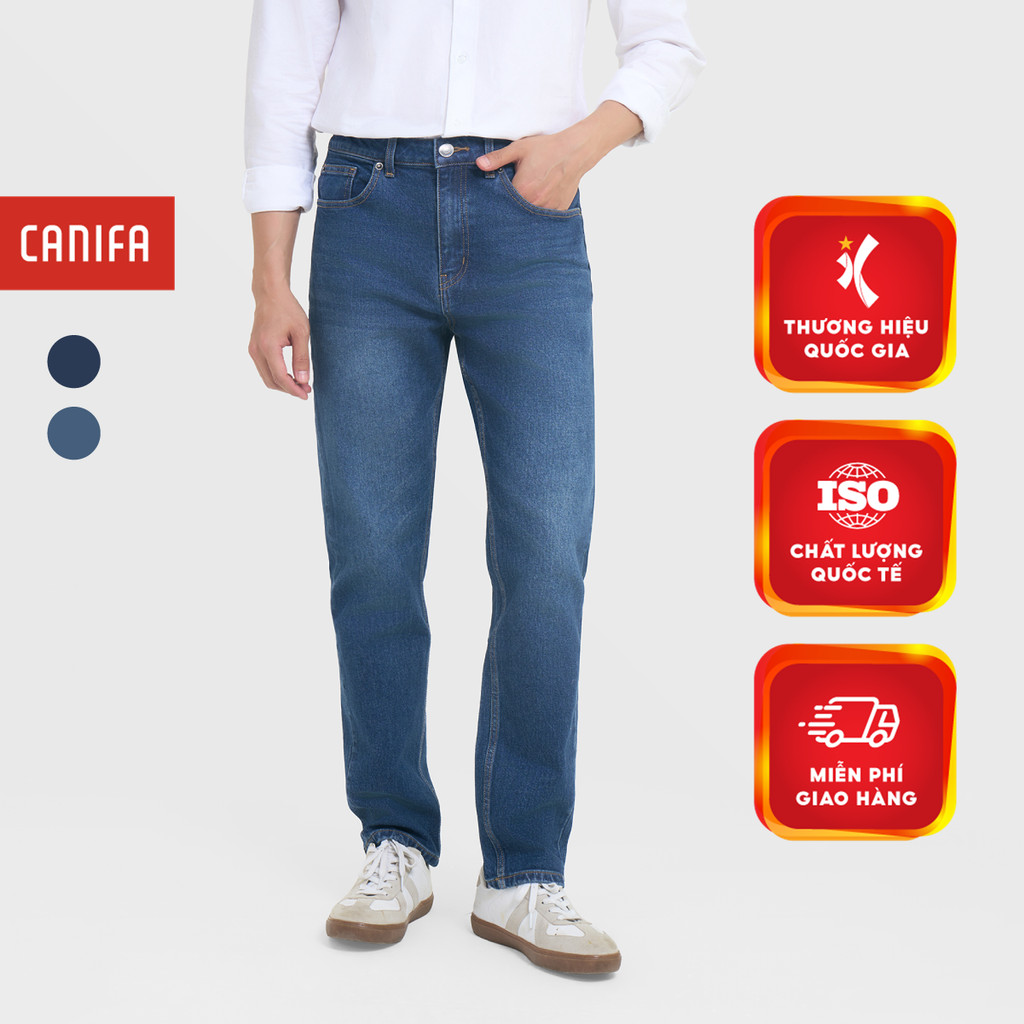 Quần jeans nam CANIFA form slimfit 8BJ25A005 | Shopee Việt Nam