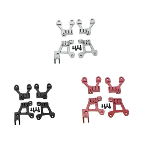 4 Kim Loại Trước & Sau Giảm Chấn Tháp Gắn Vòng Cho Trục SCX10 II 90046 90047 1 / 10 RC Xe Bánh Xích Nâng Cấp Phần
