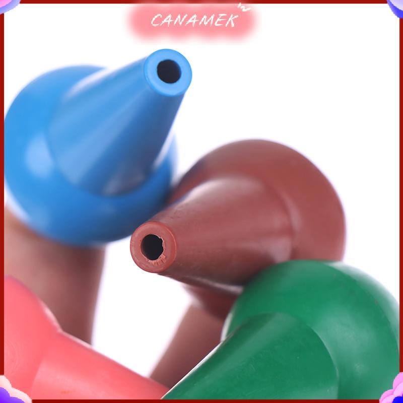 CANAMEK 12 Chiếc Không Độc Hại Trẻ Em Màu Sắc An Toàn Cho Bé 3D Ngón Tay Nghệ Thuật Tiếp Liệu CSF