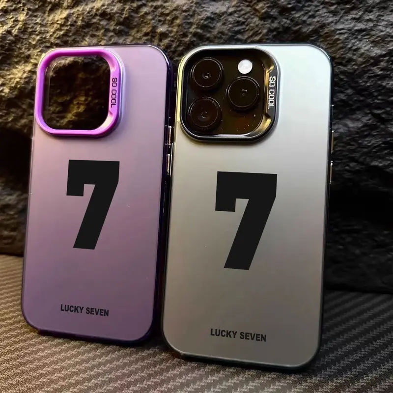 Ốp Màu Đơn Giản Cảm Giác Mịn Màng Cho iPhone 11-15 Pro Max