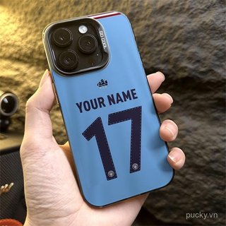 Ốp Điện Thoại Số Độc Đáo Jersey Vận Chuyển Thích Hợp Cho iPhone 14 15 16 promax 17promax 17 pro xr xs 14promax 13promax 12pro 11 12 13 pro Ốp Chống Sốc