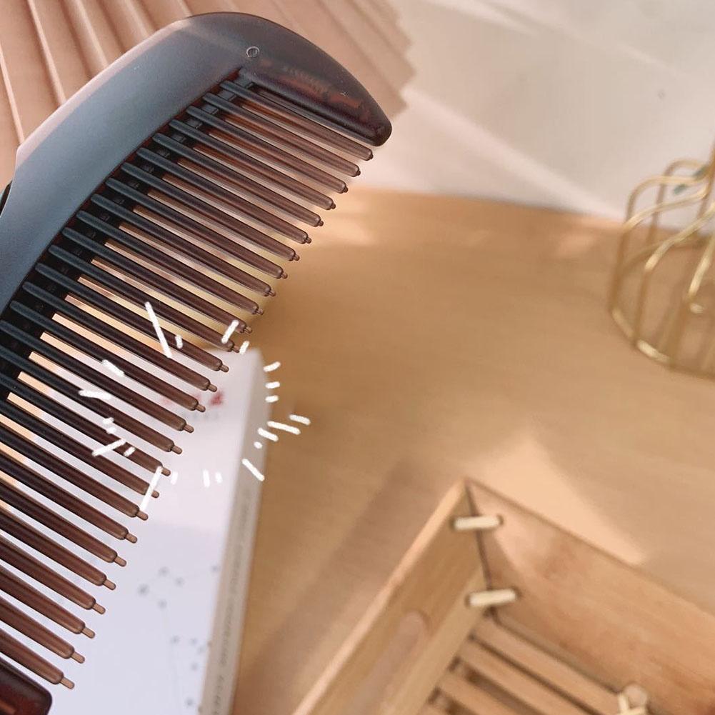 1 Chiếc Lược Rỗng Chăm Sóc Tóc Lược Loại Bỏ Dầu Gàu Dầu Để Quá Mượt Da Đầu Lược D2T9