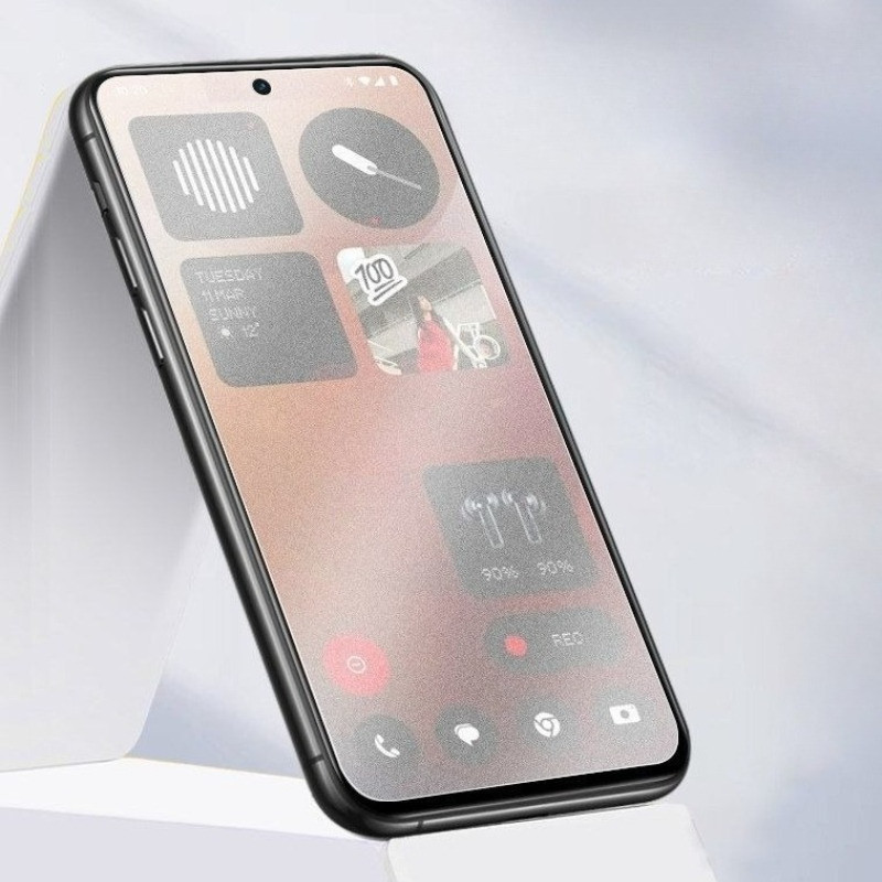 For Nothing Điện thoại (4a) Pro Matte Glass Bảo vệ màn hình cho Nothing Phone4A Pro nothingphone4a 4apro Kính bảo vệ chống vân tay