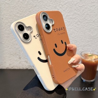 Dành Cho IPhone 17 16 15 14 13 12 11 Pro Max X XR XS Max 7 8 Plus Dễ thương Smiley Couple trường hợp điện thoại