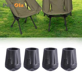 Chân Ghế Cắm Trại Di Động từ Cao Su và Nhựa - Dễ Gấp Gọn