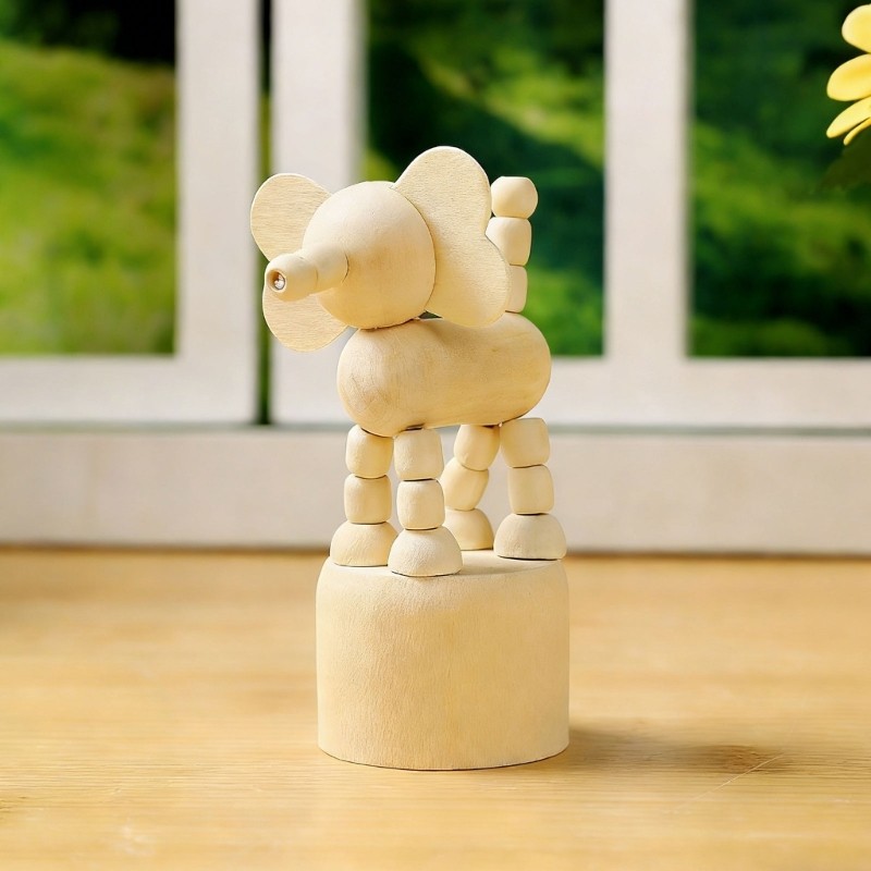 Cc Hoạt Hình Tượng Động Vật Di Chuyển Được Con Rối Các Bức Tượng Trang Trí Sưu Tập