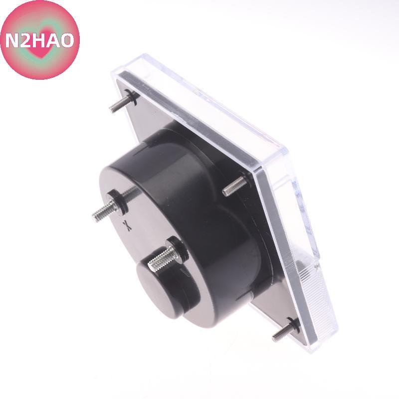 Đồng hồ đo công suất pin N2HAO cho máy kiểm tra chính xác điện áp đa năng 6V 12V 16V cho xe đạp E Hệ thống năng lượng mặt trời Nhà để xe ô tô Sử dụng n