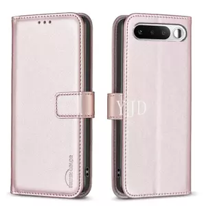 Ốp Lưng Cho Realme 16 Khe Cắm Thẻ Da Cao Cấp Chống Rơi Vỏ Điện Thoại